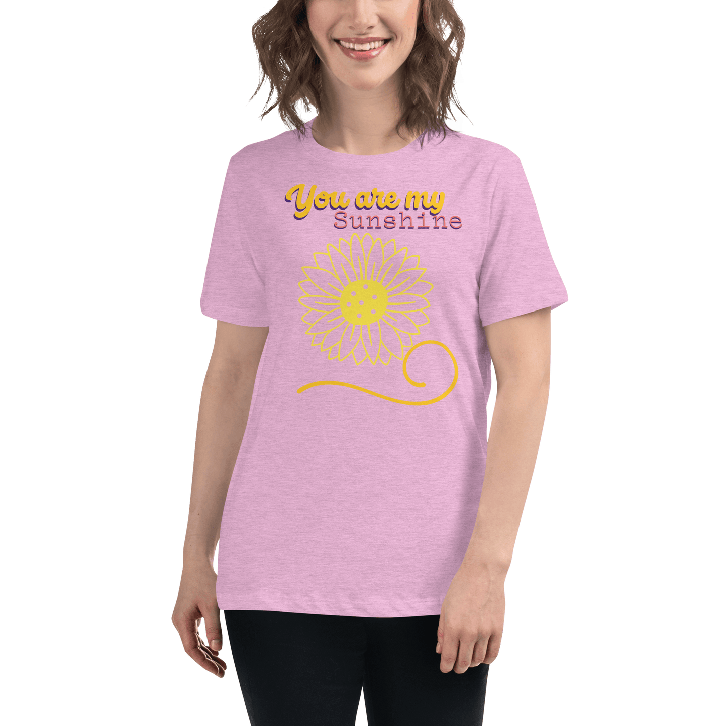 You are My Sunshine Relaxed T-Shirt - L & M Kee, LLC