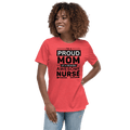 Proud Mom of Nurse Relaxed T-Shirt - L & M Kee, LLC