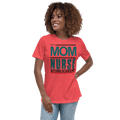Mom Nurse Relaxed T-Shirt - L & M Kee, LLC