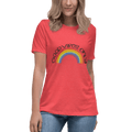 Good Vibes Women's Relaxed T-Shirt - L & M Kee, LLC