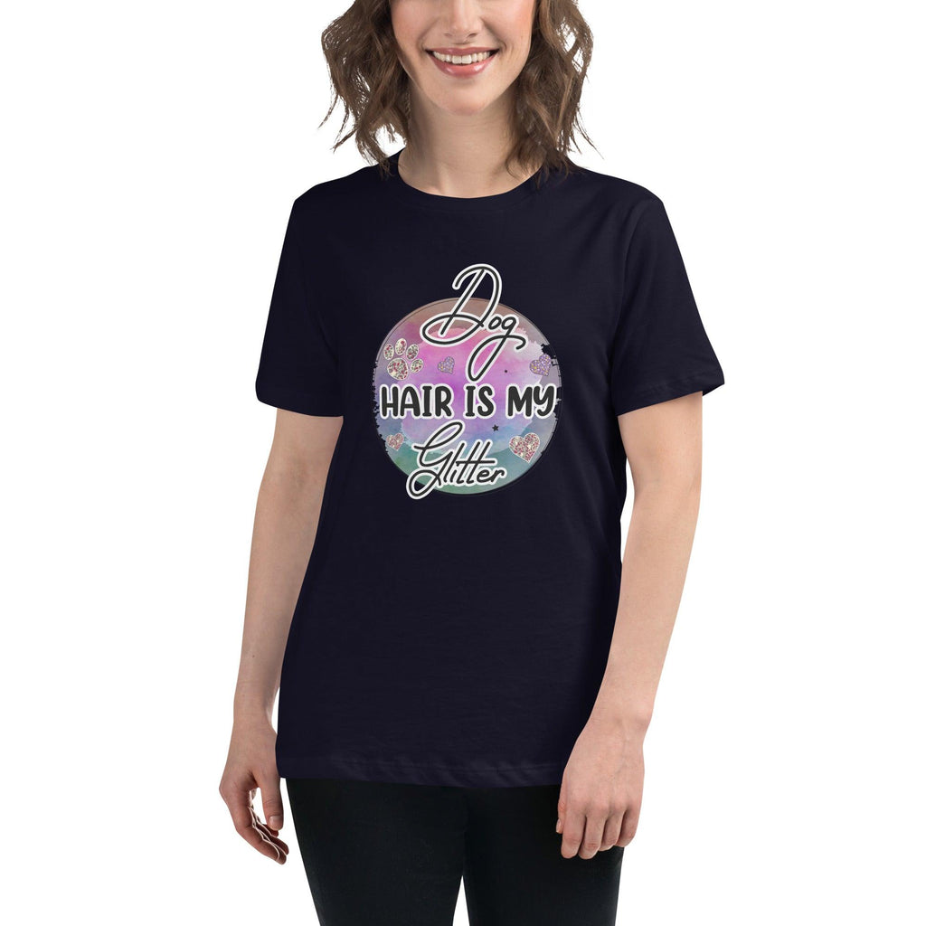 Dog Hair is My Glitter T-Shirt - L & M Kee, LLC