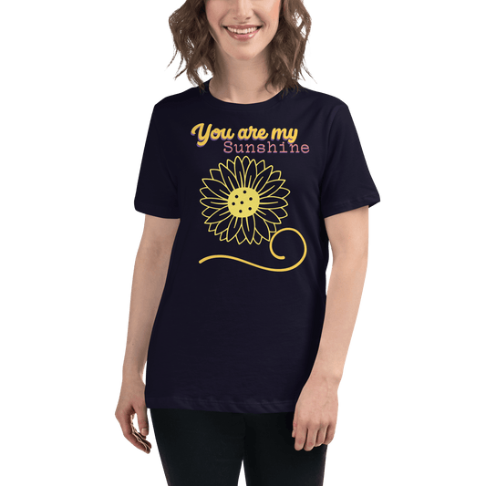 You are My Sunshine Relaxed T-Shirt - L & M Kee, LLC