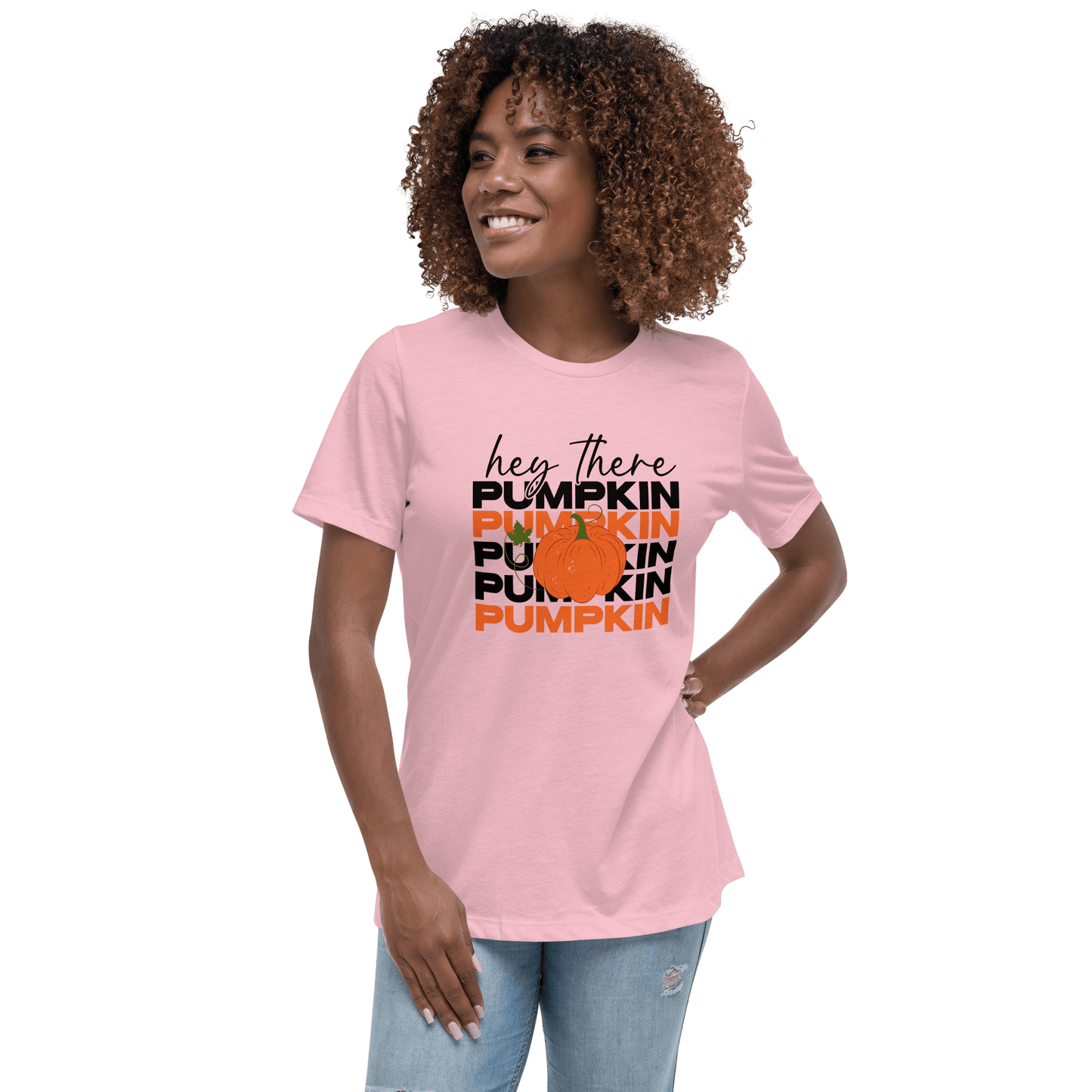 Hey There Pumpkin Relaxed T-Shirt