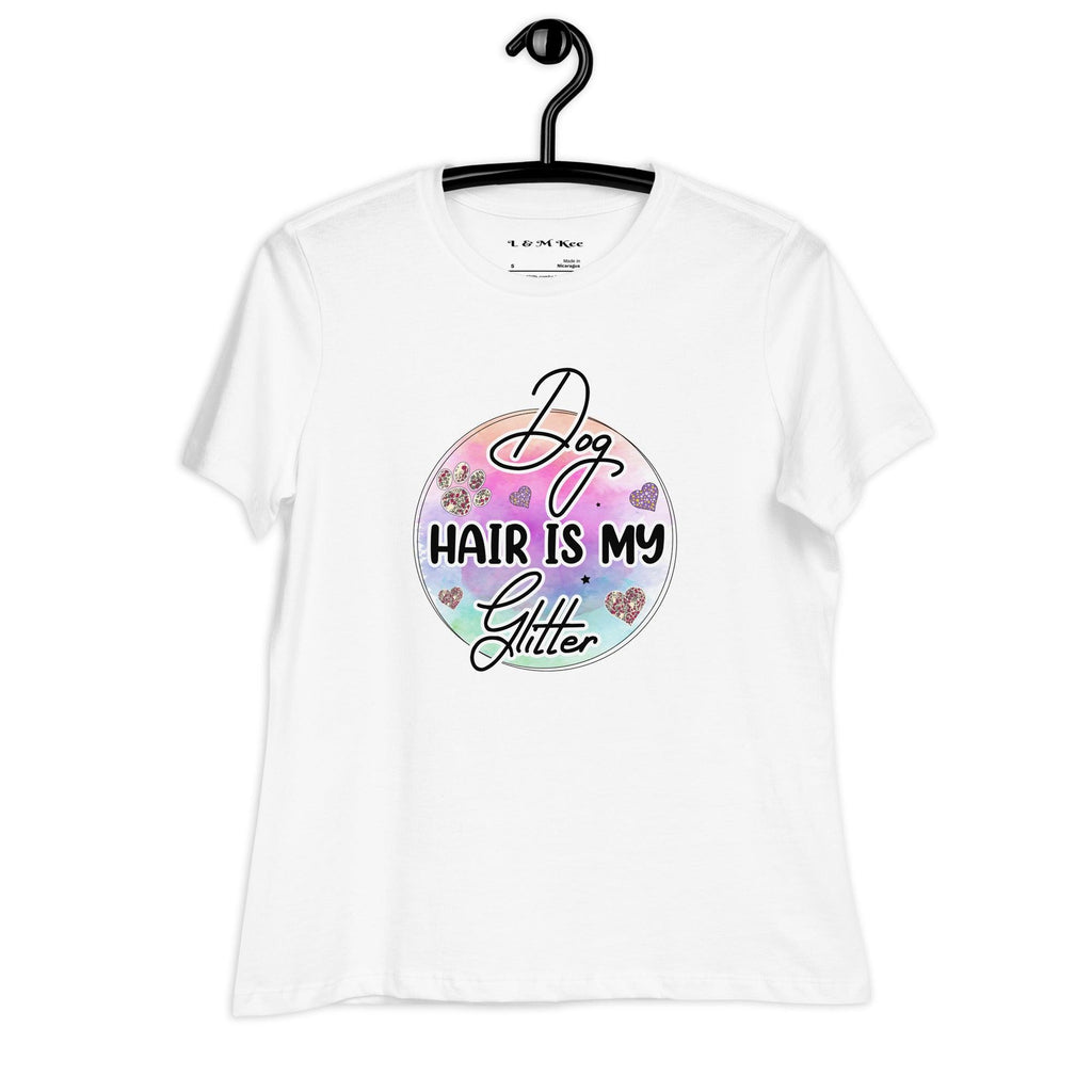 Dog Hair is My Glitter T-Shirt - L & M Kee, LLC
