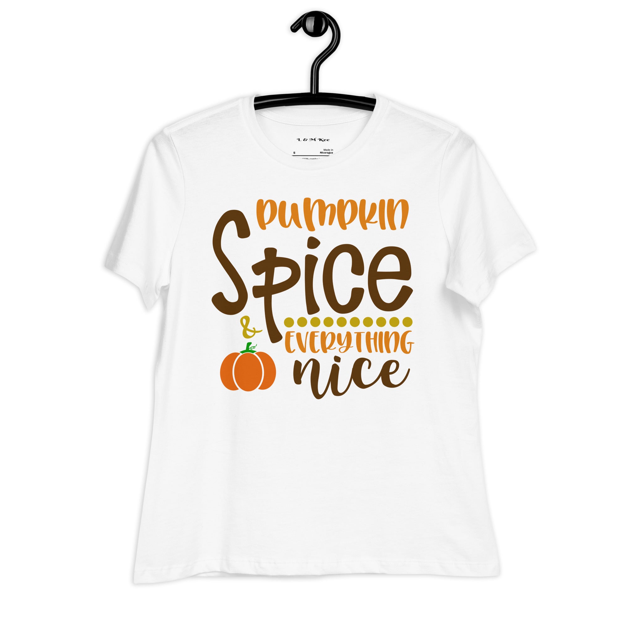 Pumpkin Spice Everything Nice Relaxed T-Shirt