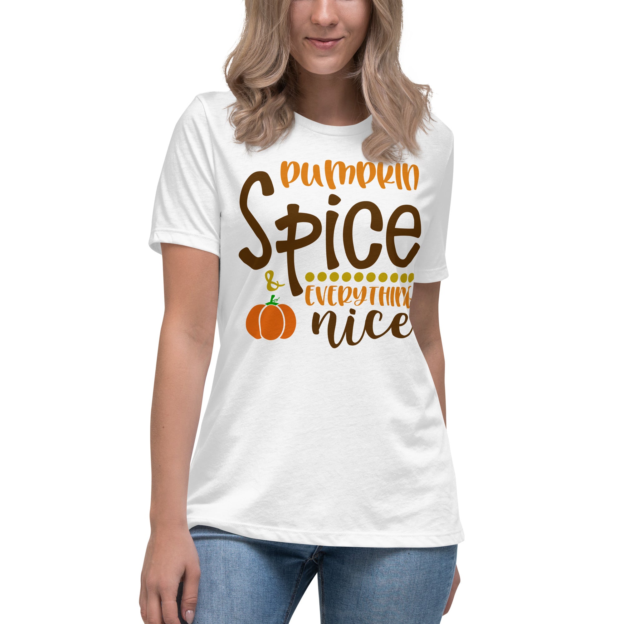 Pumpkin Spice Everything Nice Relaxed T-Shirt