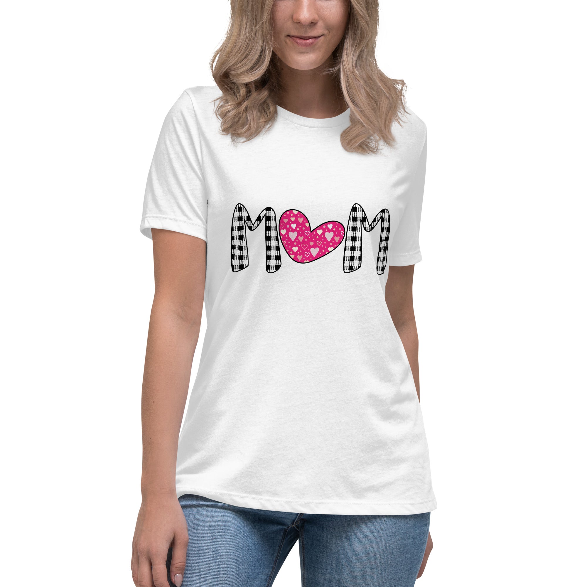 Heart Mom Relaxed T-Shirt