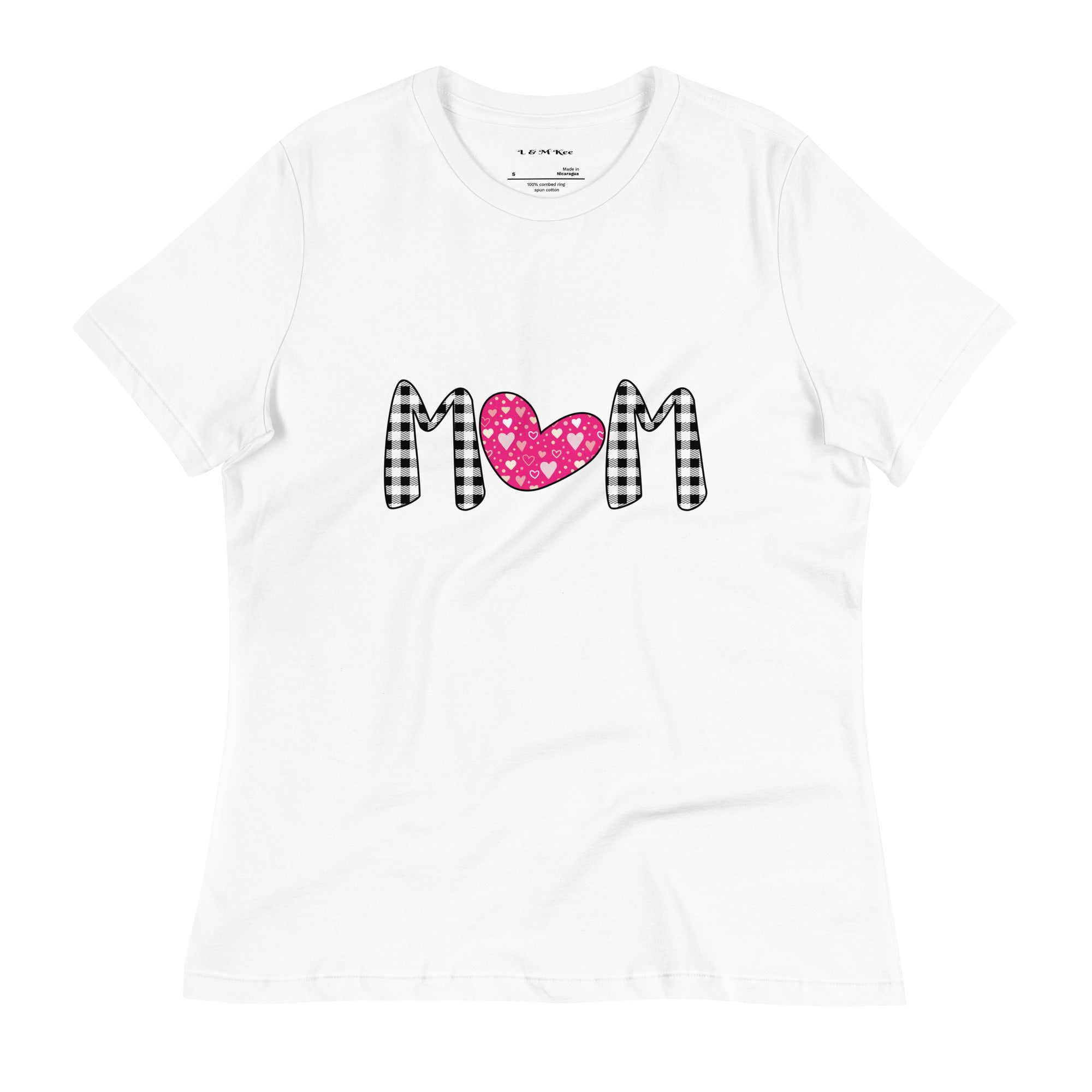 Heart Mom Relaxed T-Shirt