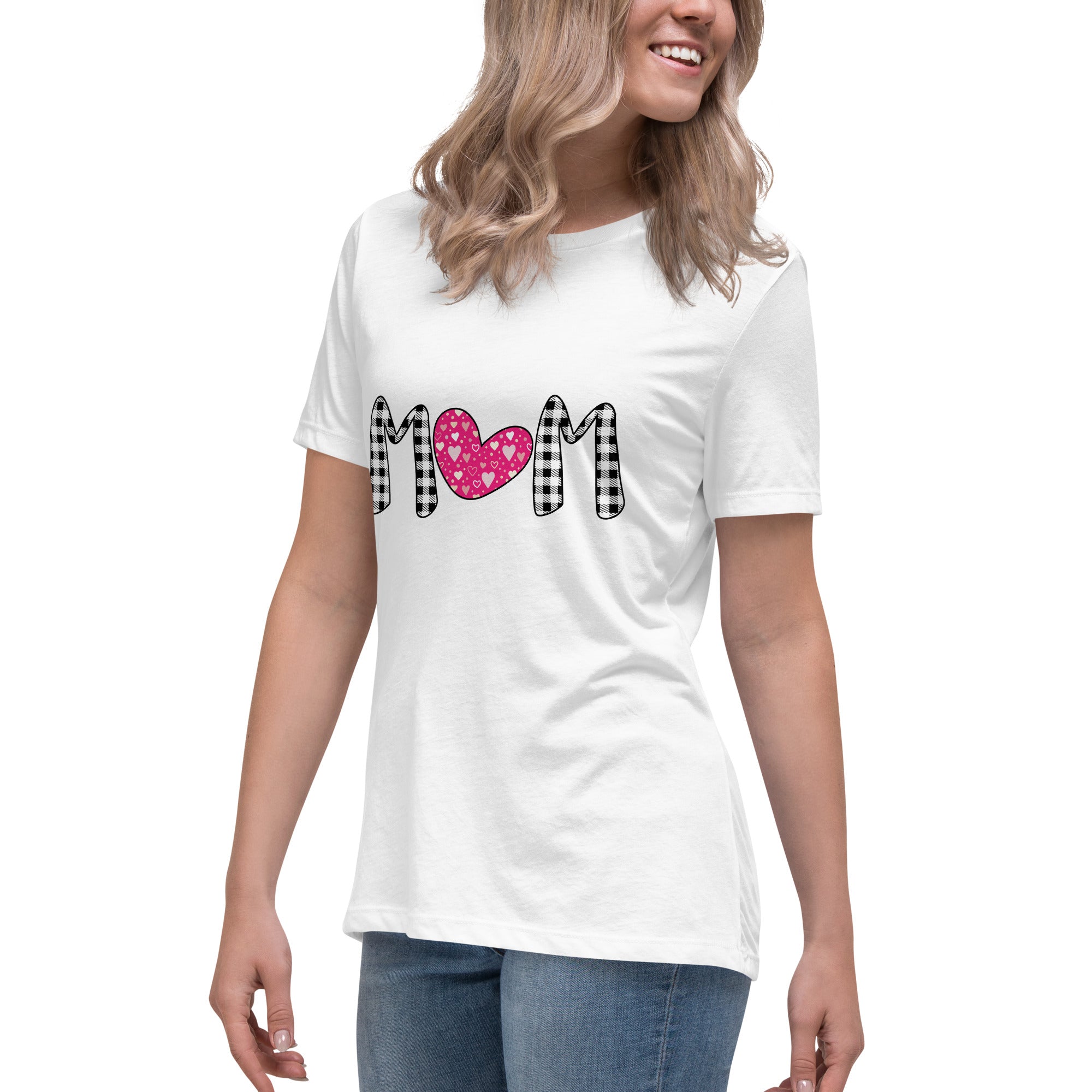 Heart Mom Relaxed T-Shirt