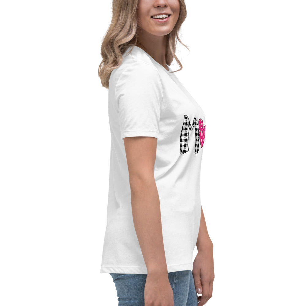 Heart Mom Relaxed T-Shirt