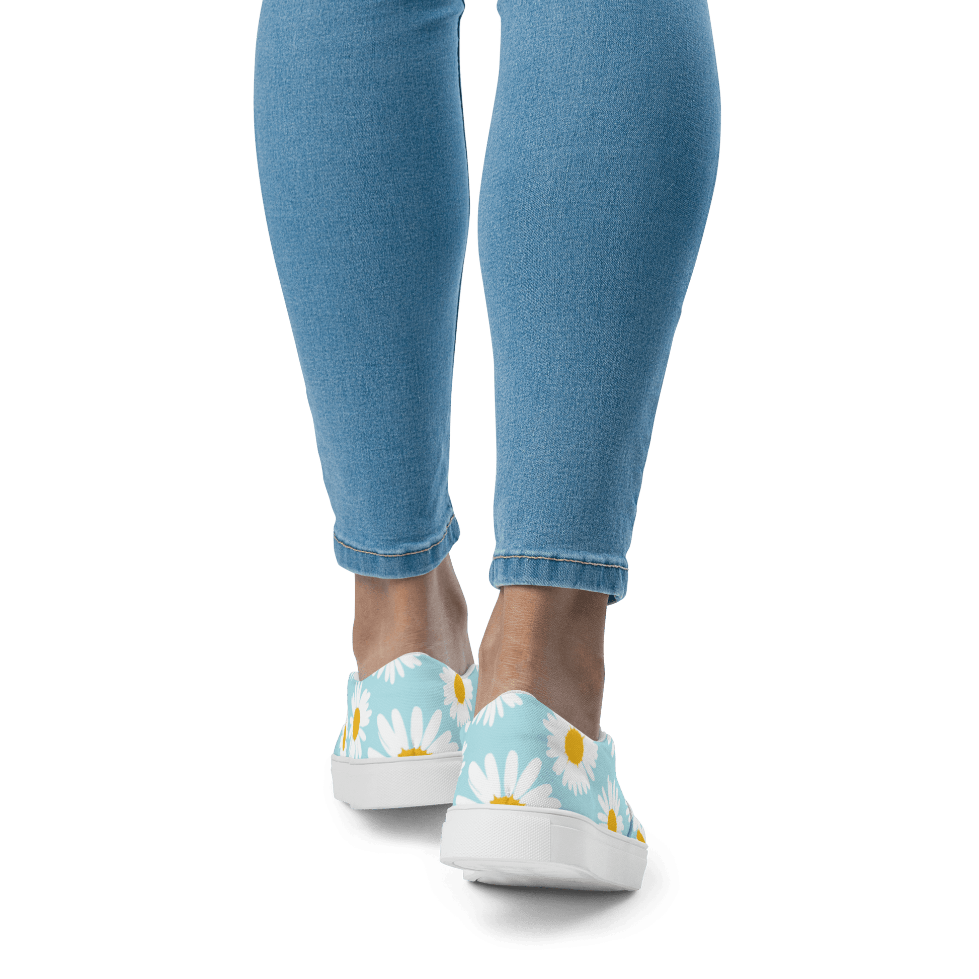 Daisy Women’s slip-on canvas shoes - L & M Kee, LLC