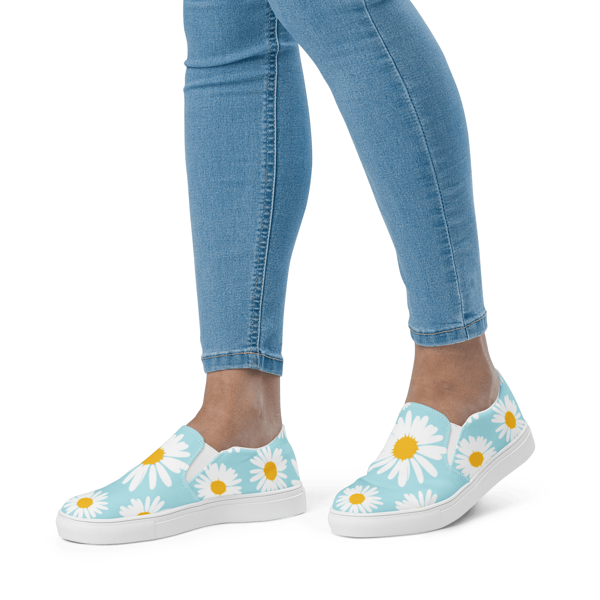 Daisy Women’s slip-on canvas shoes - L & M Kee, LLC