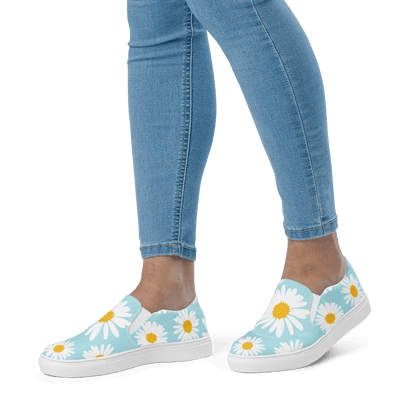 Daisy Women’s slip-on canvas shoes - L & M Kee, LLC