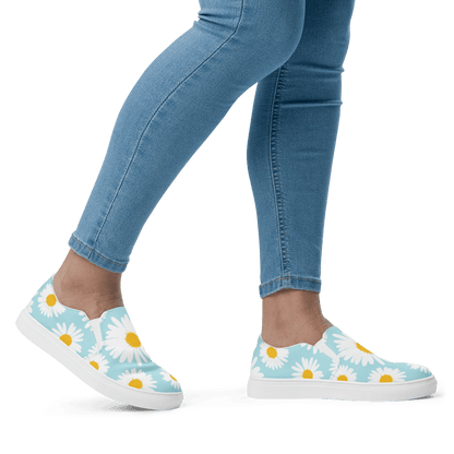 Daisy Women’s slip-on canvas shoes - L & M Kee, LLC