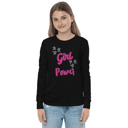 Girl Power Youth Long Sleeve Tee