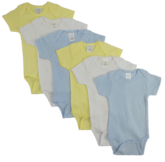 Pastel Boys Short Sleeve 6 Pack 002_002 - L & M Kee, LLC