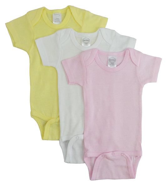 Pastel Girls Short Sleeve Variety Pack 003Pack - L & M Kee, LLC