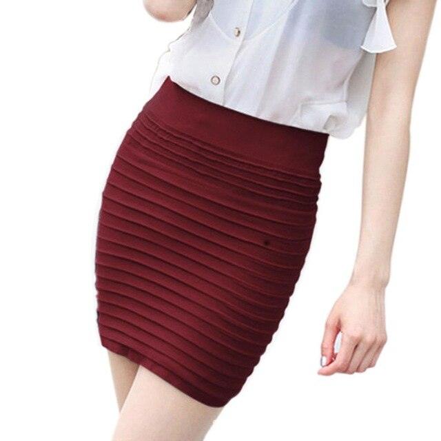 Cotton Office Skirt - L & M Kee, LLC