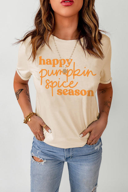 Howdy Fall Cow Pumpkin Print Graphic T Shirt - L & M Kee, LLC