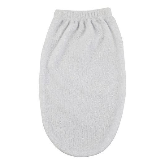 White Wash Cloth Mitten 022.Pack - L & M Kee, LLC