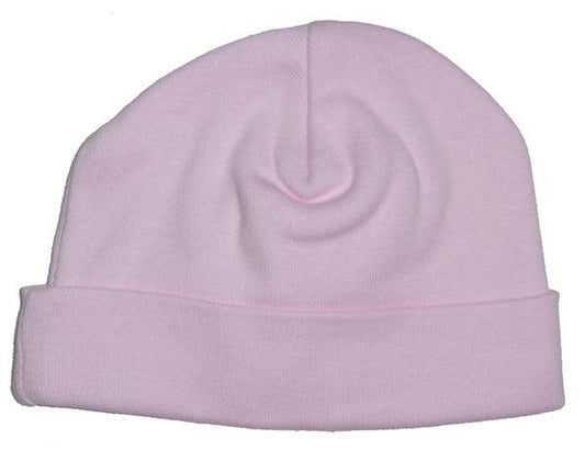 Pink Baby Cap 031.PINK - L & M Kee, LLC