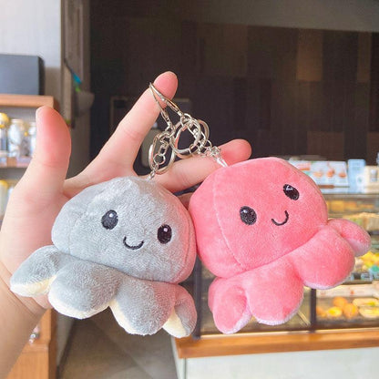 Plush Octopus Keychain - L & M Kee, LLC