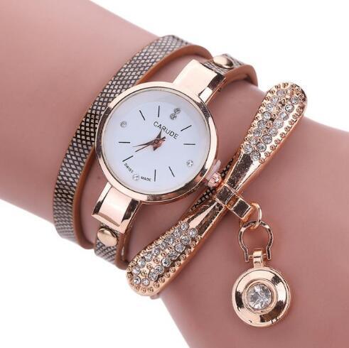 Women Fashion Casual Bracelet Watch - L & M Kee, LLC