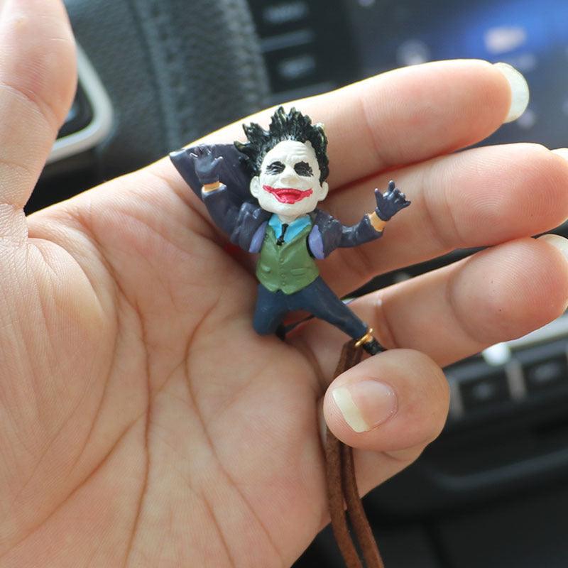 Clown Car Rearview Mirror Pendant - L & M Kee, LLC