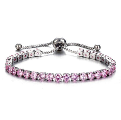 Ice Out Cubic Zirconia Tennis Bracelets - L & M Kee, LLC