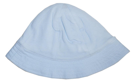 Pastel Blue Sun Hat 1140 - L & M Kee, LLC
