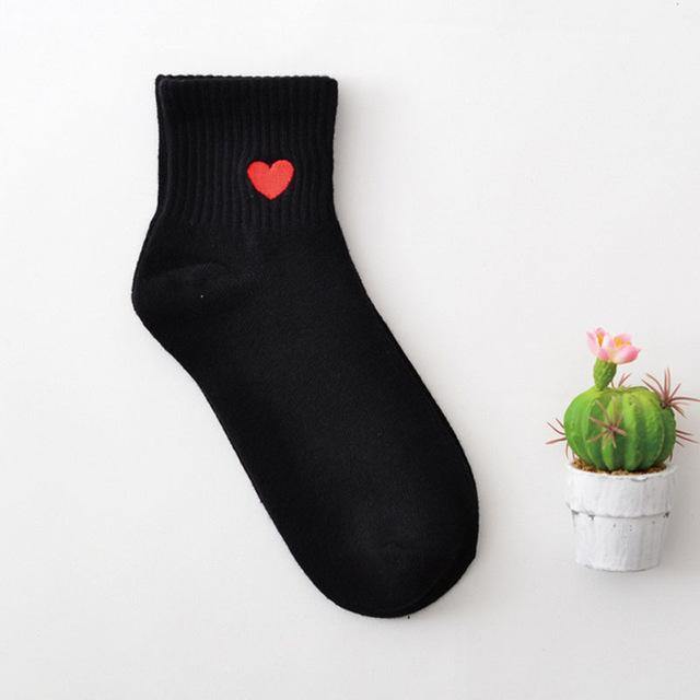 Cotton Short Character Socks - L & M Kee, LLC