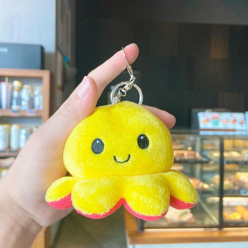 Plush Octopus Keychain - L & M Kee, LLC