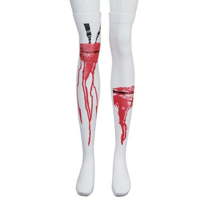 Halloween Long Knee High Socks - L & M Kee, LLC