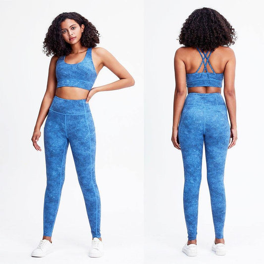 Classic Yoga Workout Outfit Separates - L & M Kee, LLC