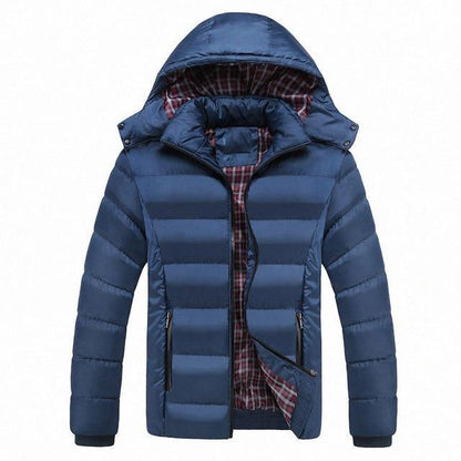 Men Thermal Winter Parka - L & M Kee, LLC