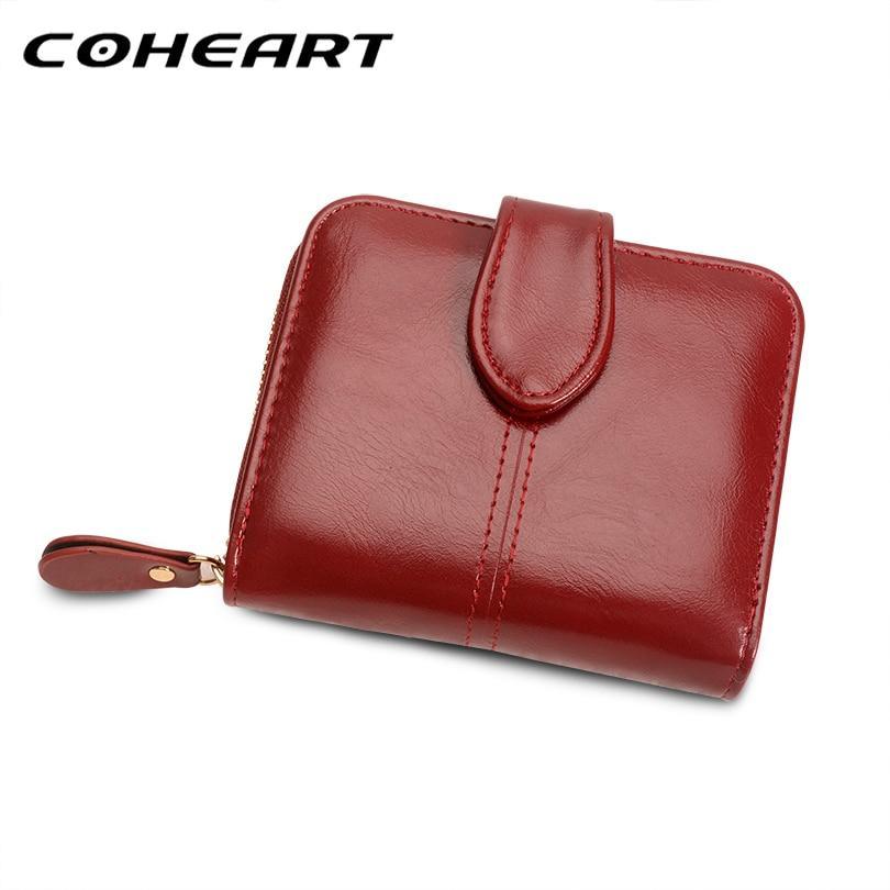 PU Leather COHEART Fashion Wallet - L & M Kee, LLC