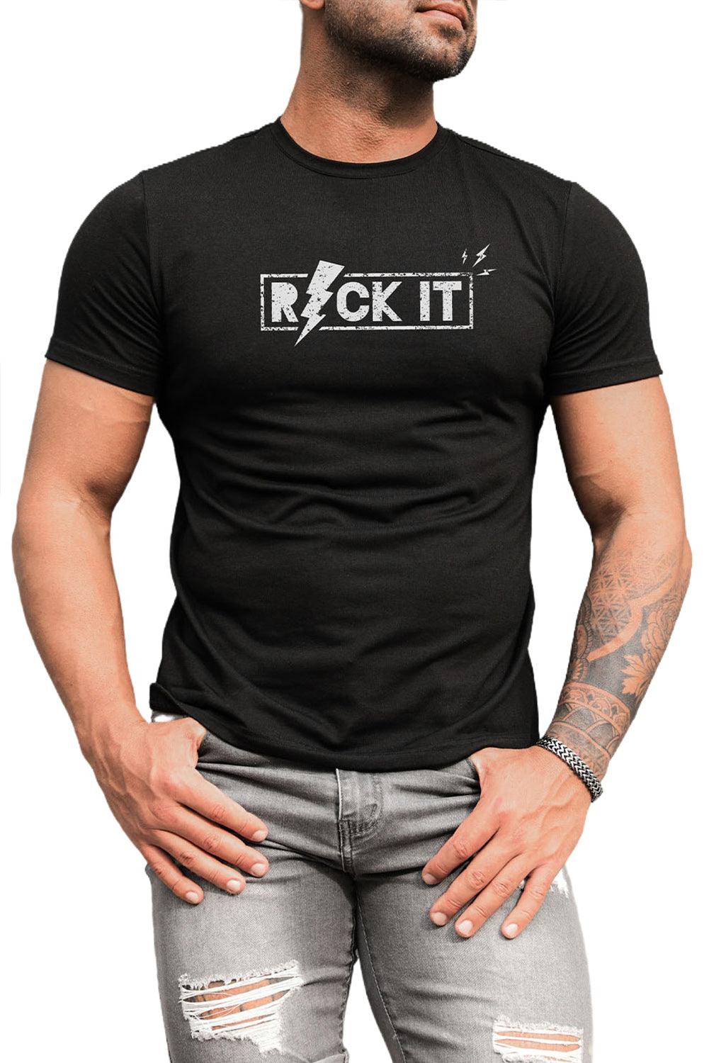 ROUTE 66 Graphic Men T-shirt - L & M Kee, LLC