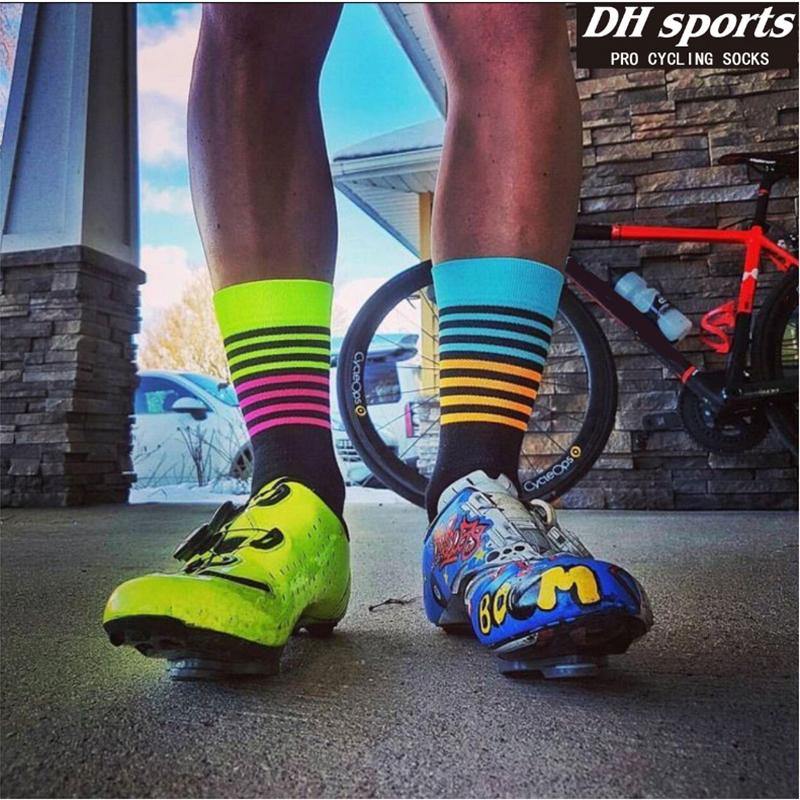 DH Sports Cycling Socks - L & M Kee, LLC