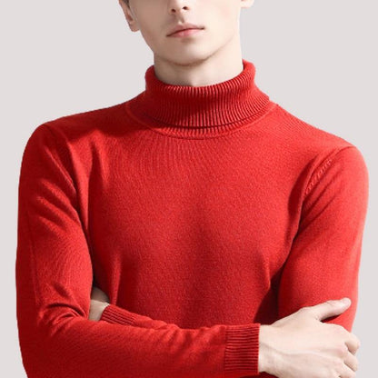 Dark Color Turtleneck Sweater - L & M Kee, LLC