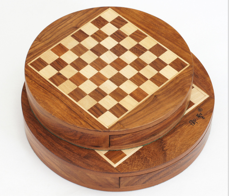 Magnetic Wooden Chess Set - L & M Kee, LLC