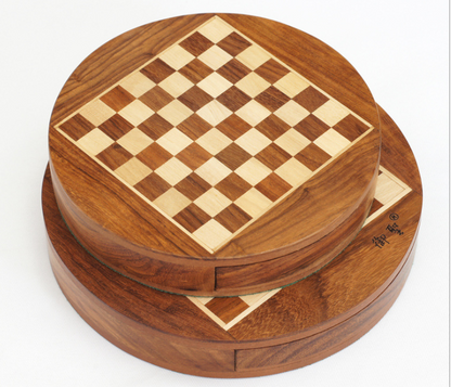 Magnetic Wooden Chess Set - L & M Kee, LLC