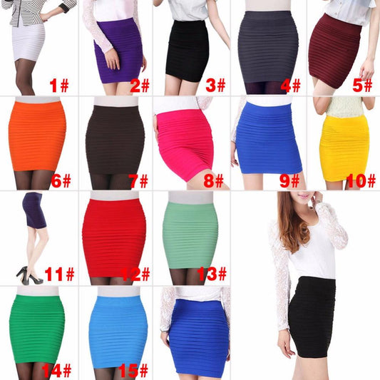 Cotton Office Skirt - L & M Kee, LLC