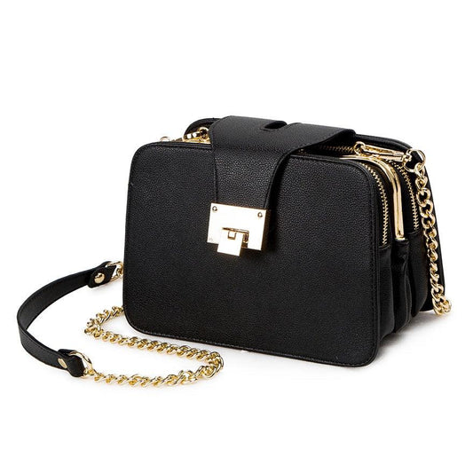 Chain Strap Designer Handbag - L & M Kee, LLC