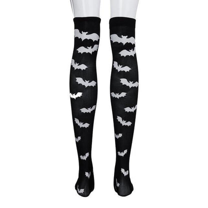 Halloween Long Knee High Socks - L & M Kee, LLC