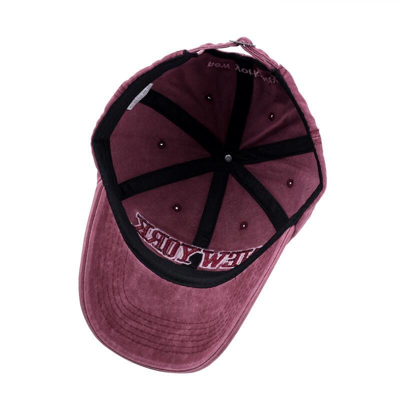 Cotton Baseball Sports Cap - L & M Kee, LLC