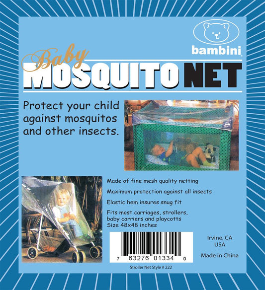 Play Pen & Stroller Mosquito Net 222 - L & M Kee, LLC