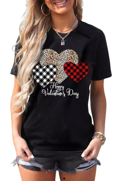 Sequin Heart Graphic Tee - L & M Kee, LLC