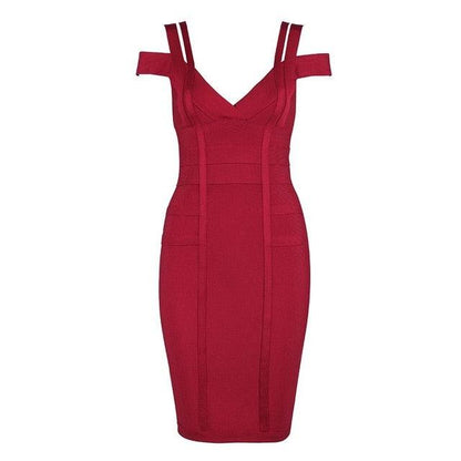 Celebrity Style Bodycon Bandage Dress - L & M Kee, LLC