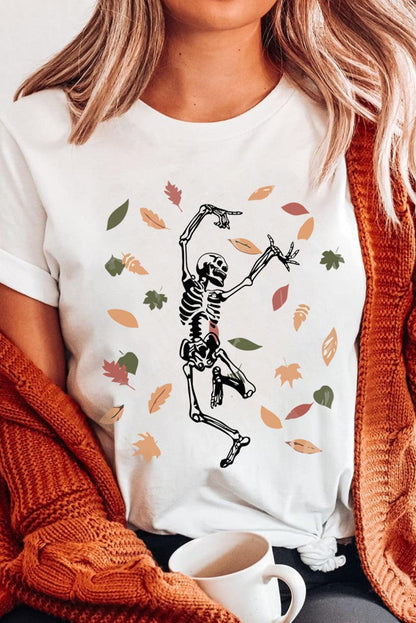 Howdy Fall Cow Pumpkin Print Graphic T Shirt - L & M Kee, LLC