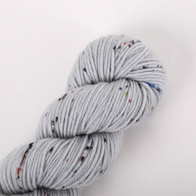 Rainbow 100% Merino Wool Yarn Hank | 100g / Ball - L & M Kee, LLC